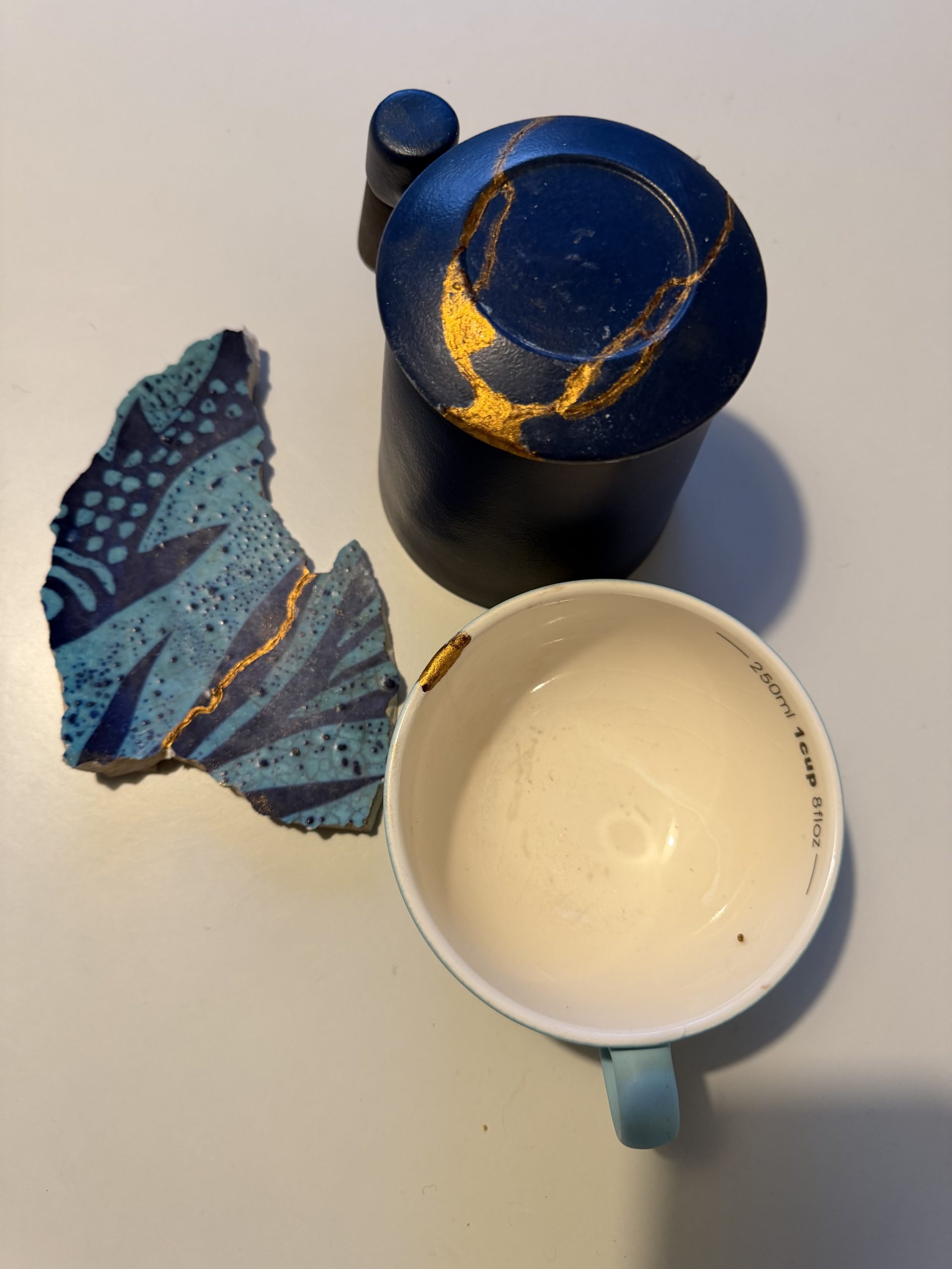 The Gold Between the Cracks: Creative Health, Reproductive Loss and the Art of Repair